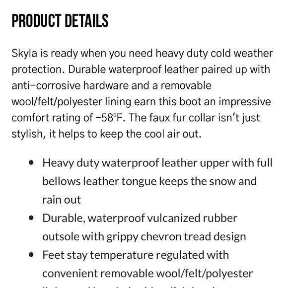 Kodiak snow boots - Picture 4 of 4